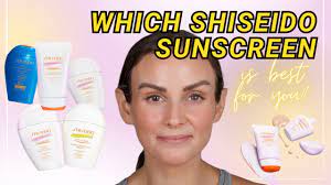 ultimate shiseido sunscreen showdown