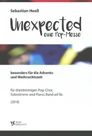 We update it every week. Unexpected From Sebastian Heess Buy Now In The Stretta Sheet Music Shop