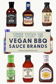 top 15 vegan bbq sauce brands where