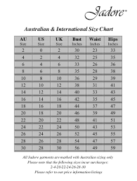 72 Disclosed Size Chart For Kardashian Kollection