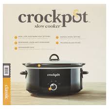 To resolve, follow the steps below: Crock Pot 7 Quart Manual Slow Cooker Black Walmart Com Walmart Com