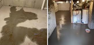 To Clean Basement Floor With No Drain