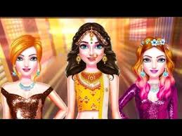 barbie doll makeup and dressup games