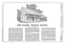 Badin Roque House State Highway 484