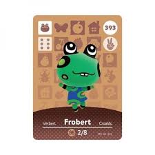 We found a single pack on their website for $10, a 6 pack bundle for $25, and a bundle of one pack from each series for $40. Frobert Nintendo Animal Crossing Happy Home Designer Series 4 Amiibo Card 393 Walmart Com Walmart Com