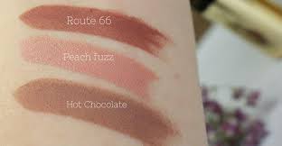 h m cream lipstick peach fuzz beauty