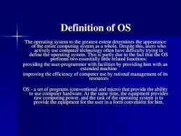 There are many different functions and tasks an operating system performs on a computer; History Of Development Of Operating Systems Prezentaciya Onlajn