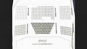 Create An Amphi Theater Style Seating Chart Using Ticketor Seating Chart Designer