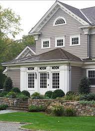 Taupe Gray Exterior Paint Color New In
