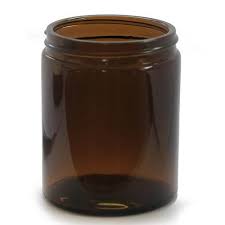Pack Of 42 X 180ml Amber Glass Jar