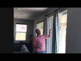 New Option For Curtain On Sliding Door