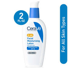 cerave am moisturizing face lotion with