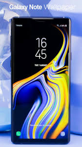 I popped in my simcard and phone . Galaxy Note 9 Wallpaper Lock Screen Background For Android Apk Download