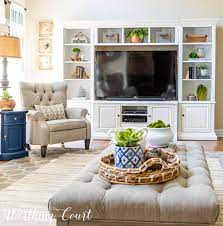 Old Entertainment Center A Makeover