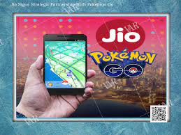Jio signs strategic partnership with Pokemon Go