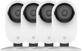 Just like amazon, we operate on a low margin there is no limit on how many wyzecams can connect to the wyze app; Amazon Com Yi 4pc Security Home Camera 1080p Wifi Smart Wireless Indoor Nanny Ip Cam With Night Vision 2 Way Audio Motion Detection Phone App Pet Cat Dog Cam Works With Alexa