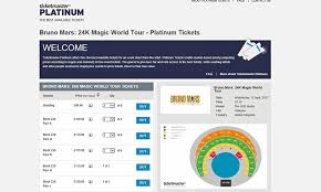 How Ticketmaster Dupes Fans Into Buying Platinum Tickets