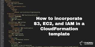 how to incorporate s3 ec2 and iam in