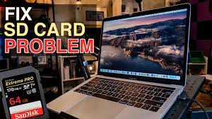 sd card not recognized in mac you