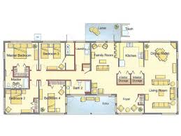 Design ideal for narrow lot, main level laundry, master suite, split bedroom layout. Hickam Housing Floor Plans Hickam Communities