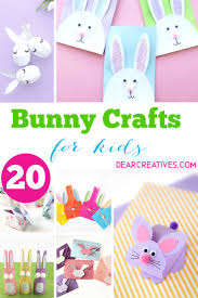 20 bunny crafts to make this spring