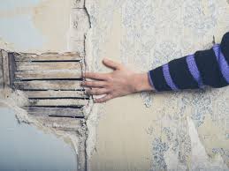 how to repair a ed plaster wall