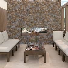 Cusco Slate Stone Effect Tiles Dry