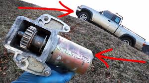 car starter problems replace