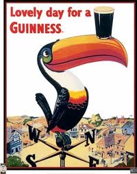 Poster Guinness Toucan Wall Art