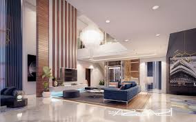 Stunning villa with a curved roofline inspired. Artstation Modern Villa Interior Design Dubai Kareem Azzazy