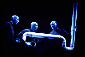 how blue man group blew up an history