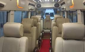 9 seater traveler van for hire a
