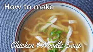 en and noodle soup recipe
