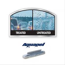 aquapel glass treatment windsield rain