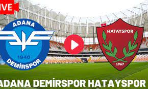 Adana Demirspor – Hatayspor maçı Canlı izle! Adana Hatay matbet,  taraftarium, justin TV, canlı maç izle! - Haberler
