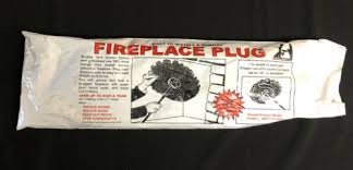 Fireplace Plug Round 18 Diameter