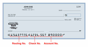 How to use routing number checker. Routing Number Central Valley Community Bank