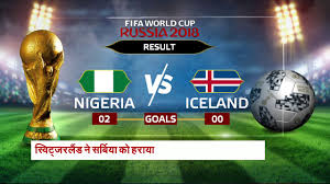Results of the 2018 world cup. Fifa World Cup Day 10 Match Results