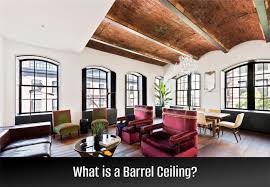 what is a barrel ceiling