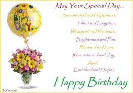 Nice Boyfriend Birthday Wishes May Your Special Day Surrounded Wid