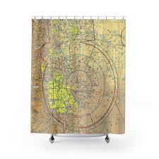 Denver International Sectional Aeronautical Chart Shower