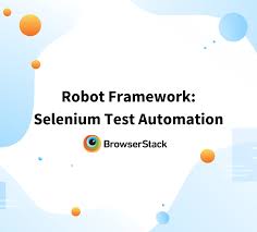 robot framework and selenium automation