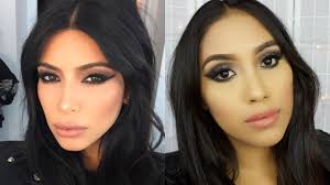 kim kardashian rocker chic makeup
