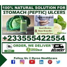 herbal cine for stomach ulcer in