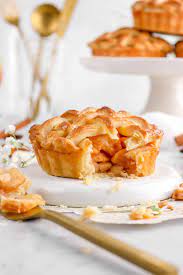mini apple pies bakers table