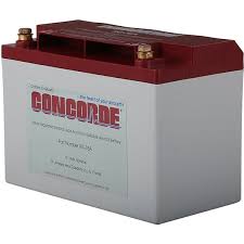 Concorde Rg 35a Sealed Lead Acid Aircraft Battery