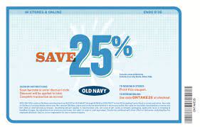 old navy coupon printable to use