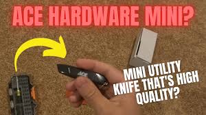 ace hardware mini utility knife model