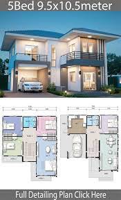 House Blueprints Duplex House Design