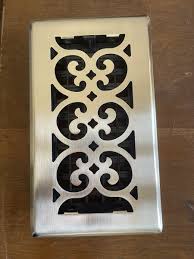 decorative floor vent cover register 4